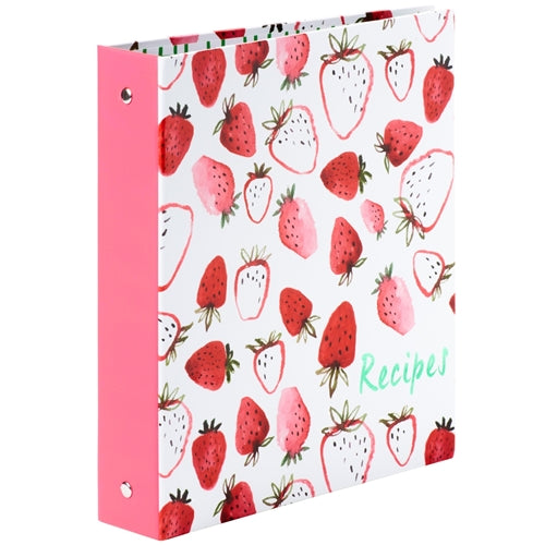 Strawberry Fields Recipe Notebook