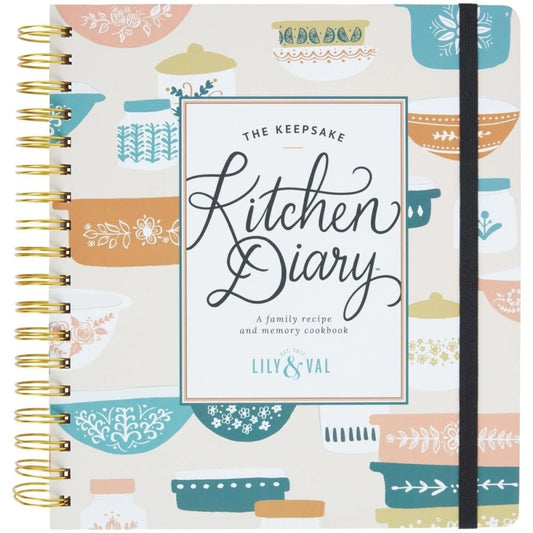 Keepsake Kitchen Diary