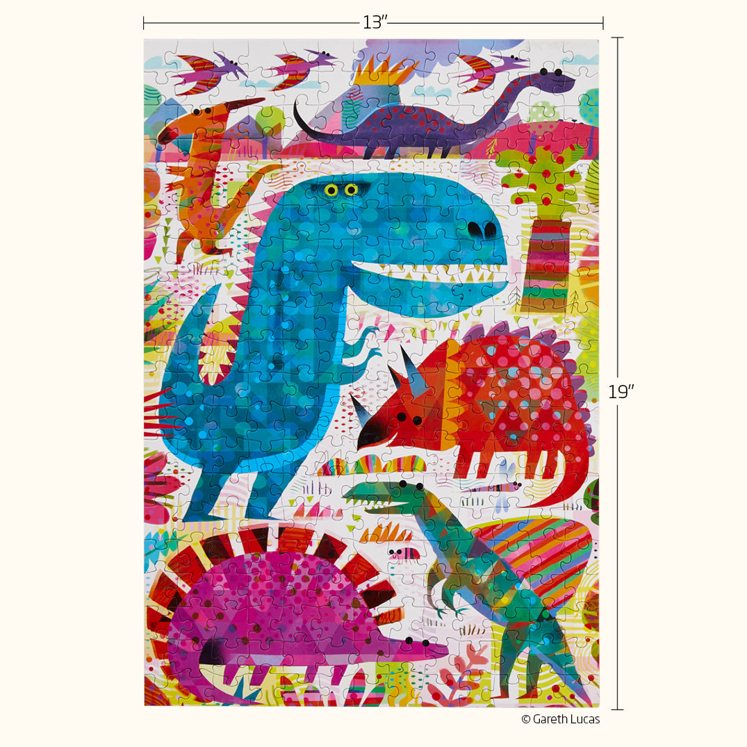Dinosaur Puzzle, 250 Pieces