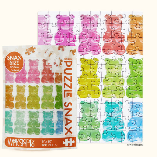 Gummy Bears Puzzle, 100 Pieces