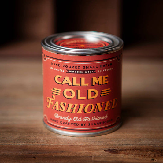 Call Me Old Fashioned Soy Candle, 8 oz