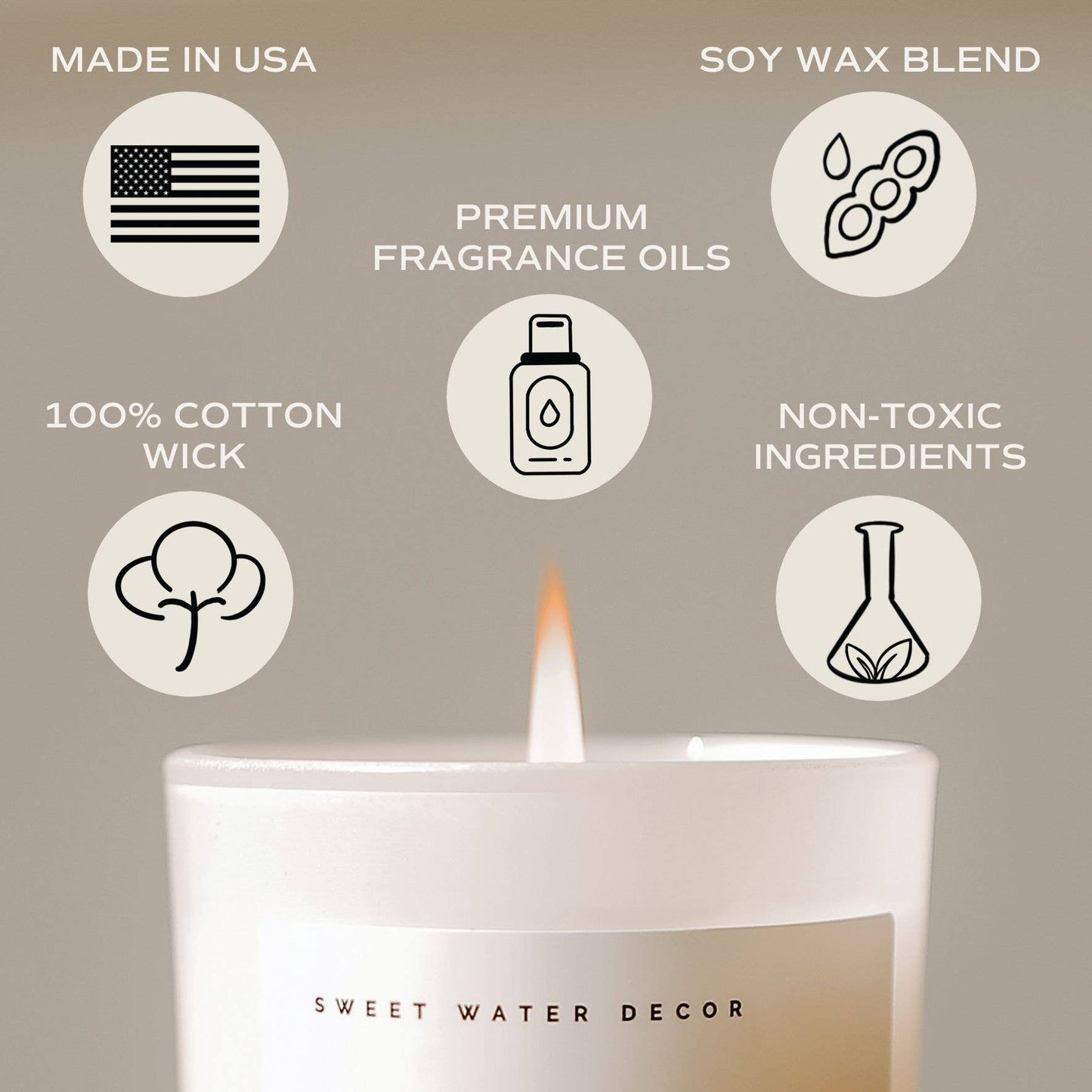 Stress Relief Soy Candle, 11 oz