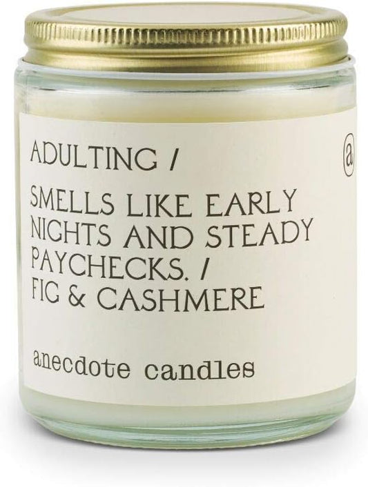 Adulting Candle, 7.8 oz