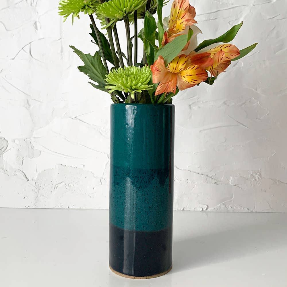 Stoneware Bouquet Vase, 3 colors
