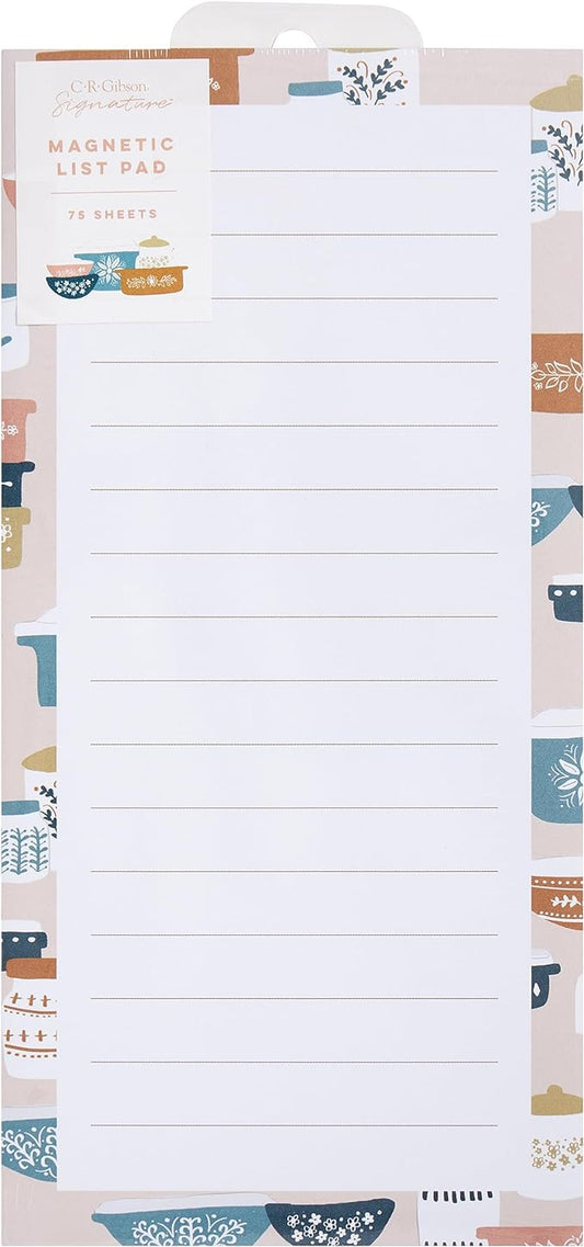 Magnetic List Pad, 3 styles
