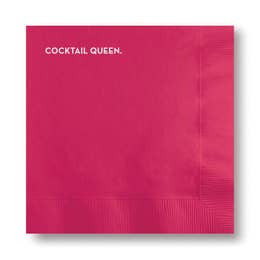 Cocktail Napkins - Cocktail Queen