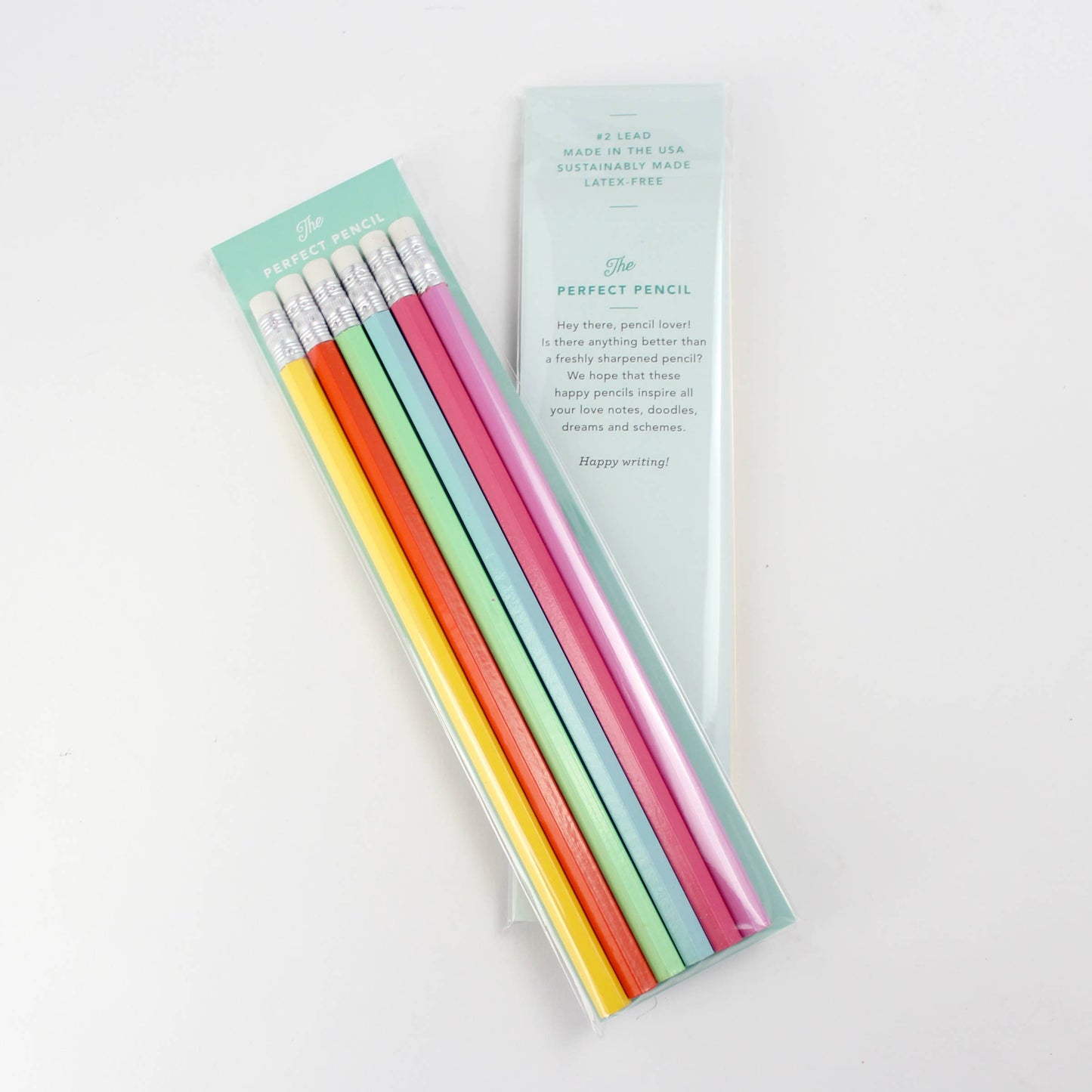 Rainbow Pencils, Set of 6