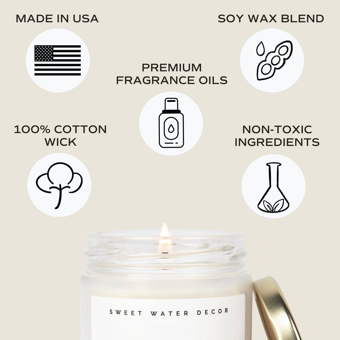 Spa Day Soy Candle, 9 oz