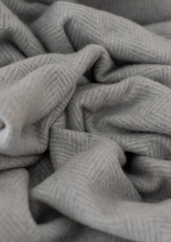 Recycled Wool Blanket, 2 styles