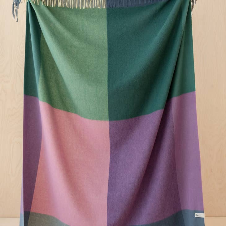 Lambswool Blanket, 2 colors