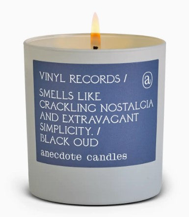 Vinyl Records Candle, 9 oz boxed tumbler