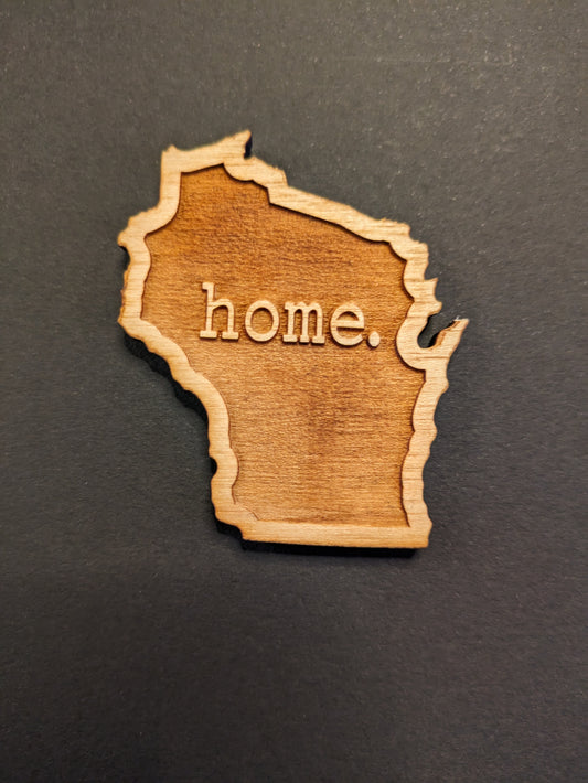 WI Home Magnet