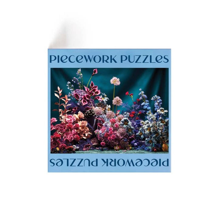 Notes of Blue Puzzle, 500 Pieces