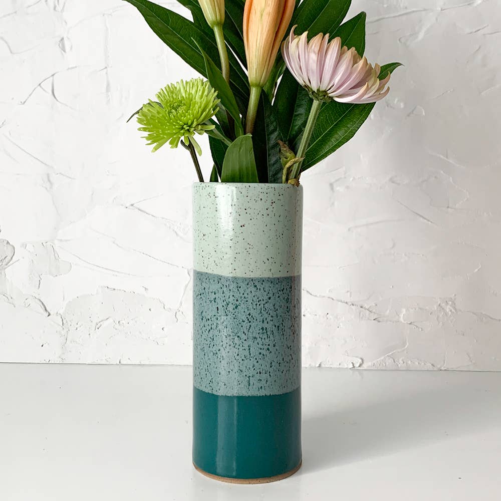 Stoneware Bouquet Vase, 3 colors