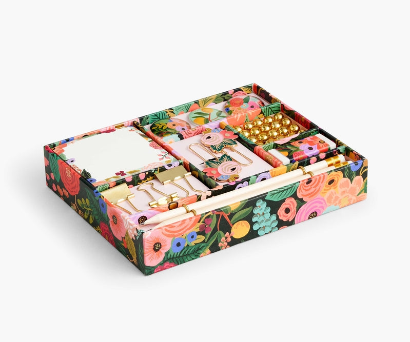 Stationery Tackle Box, Garden Party