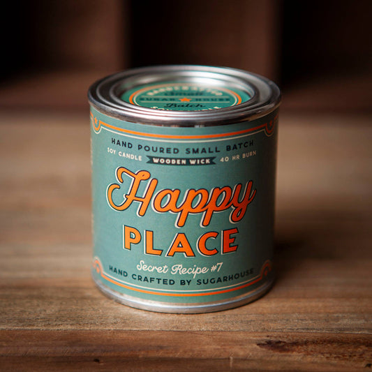 Happy Place Soy Candle, 8 oz