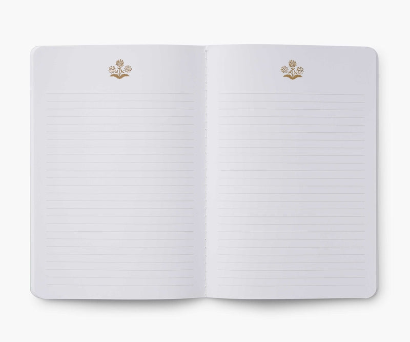 Notebooks, Estee, Set of 3
