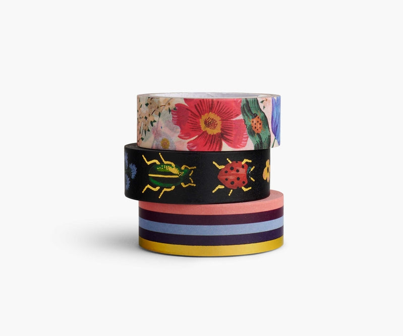 Washi Tape, Curio, set of 3 by Rifle Paper Co