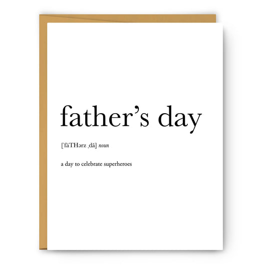 Father's Day Definition