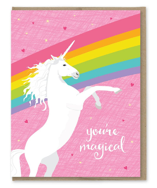 You're Magical Unicorn Card