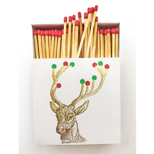 Reindeer Matches, box of 125