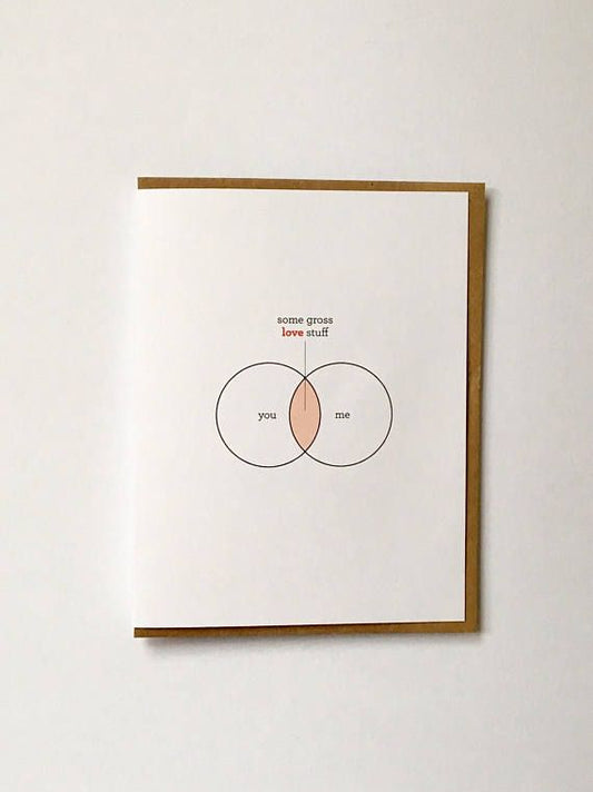 Venn Diagram Valentine's Card
