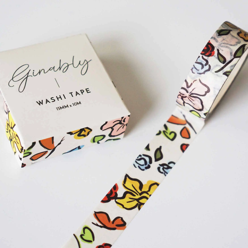 Washi Tape, 5 varieties by Ginably