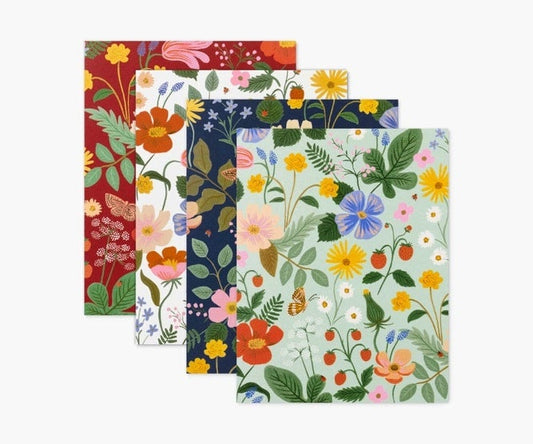 Boxed Cards, Strawberry Fields, Set of 8 Assorted