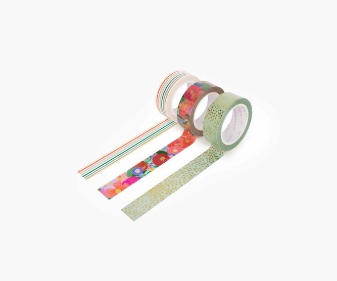 Washi Tape, Garden Party, set of 3 by Rifle Paper Co