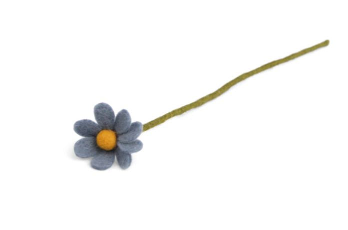 Felt Anemone Flower, 5 colors, 2 sizes