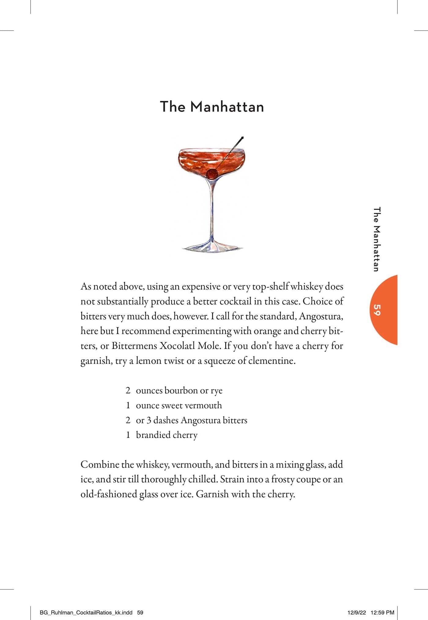 The Book of Cocktail Ratios