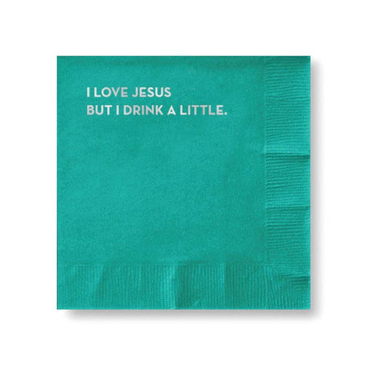 Cocktail Napkins - Love Jesus