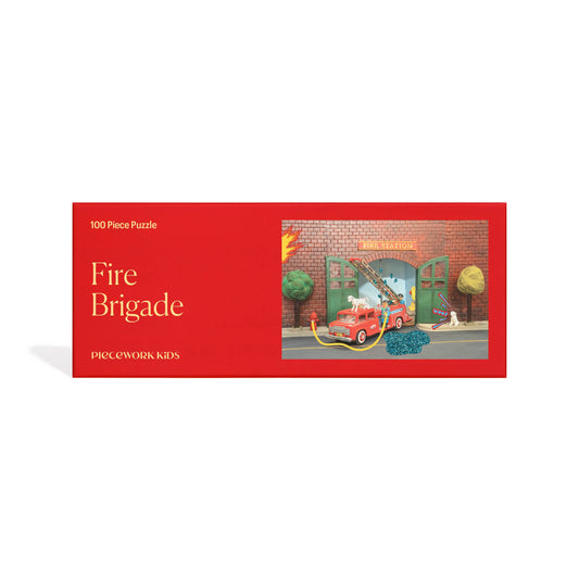 Fire Brigade Puzzle, 100 Pieces