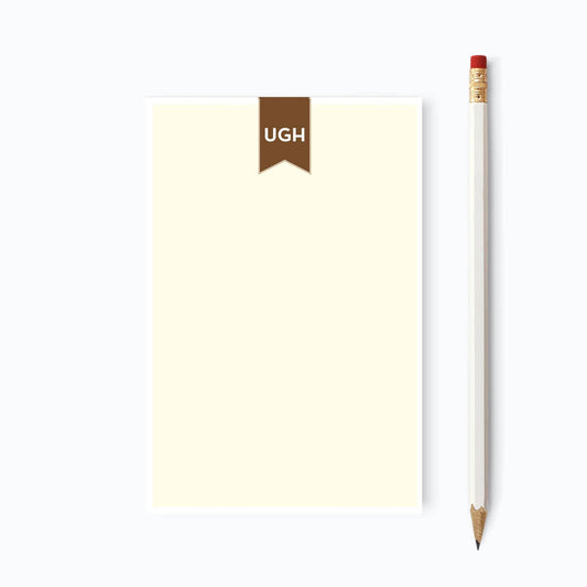 UGH Mini Notepad