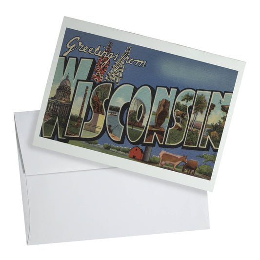 Greetings from Wisconsin Card