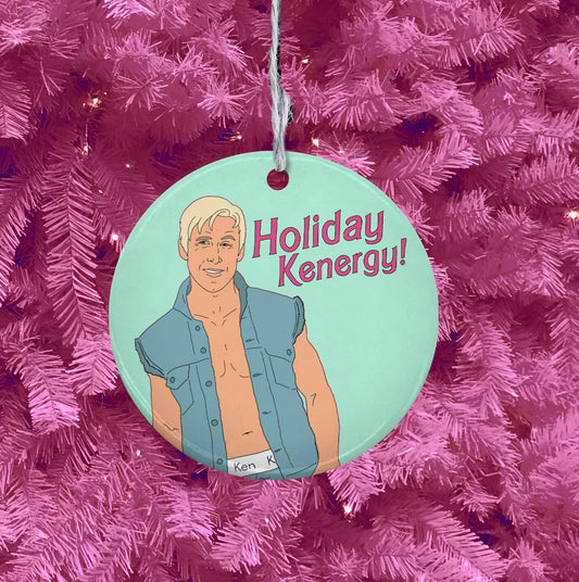 Holiday Kenergy Ornament