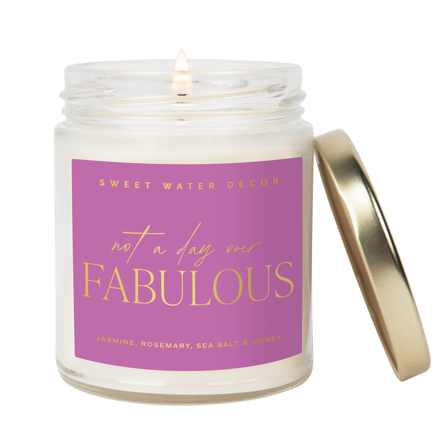 Not A Day Over Fabulous Soy Candle, 9 oz
