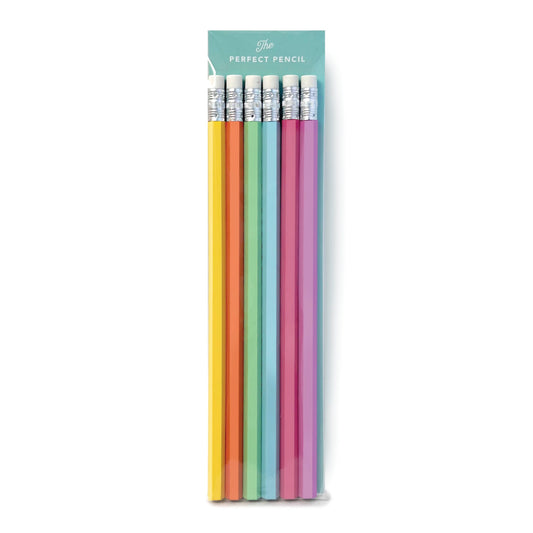 Rainbow Pencils, Set of 6