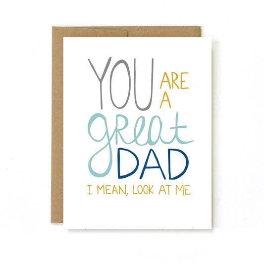 Great Dad Father's Day Card