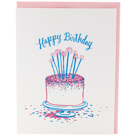 Funfetti Cake Birthday Card