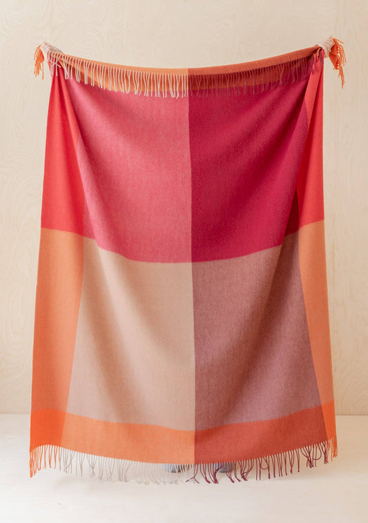 Lambswool Blanket, 2 colors
