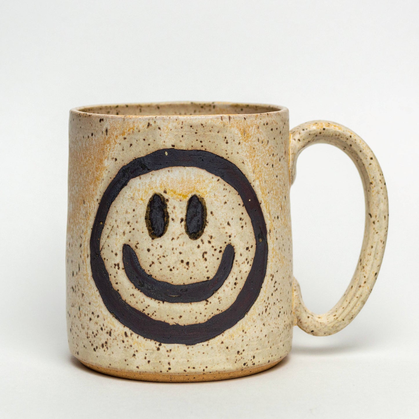 Smiley Face Mug, 14 oz, 2 colors