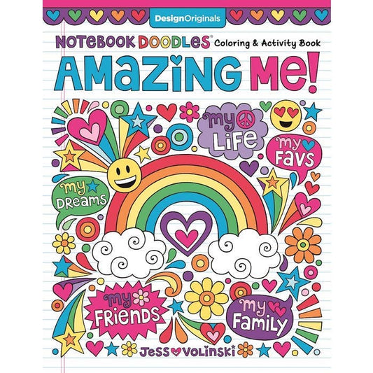 Amazing Me Coloring Book