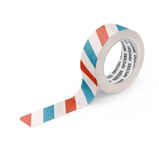Air Mail Stripe Washi Tape