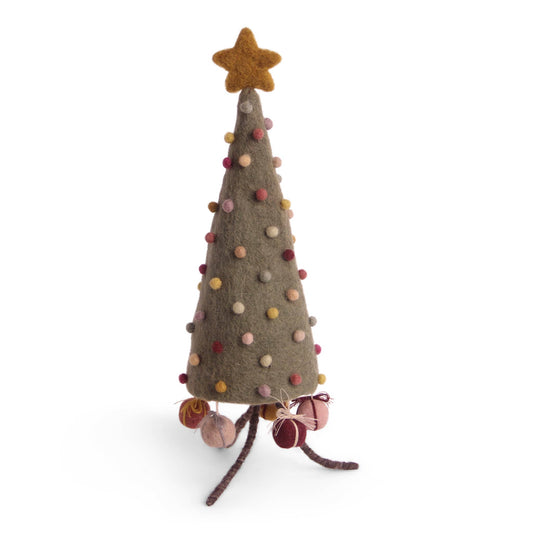 Christmas Tree with Presents Ornament