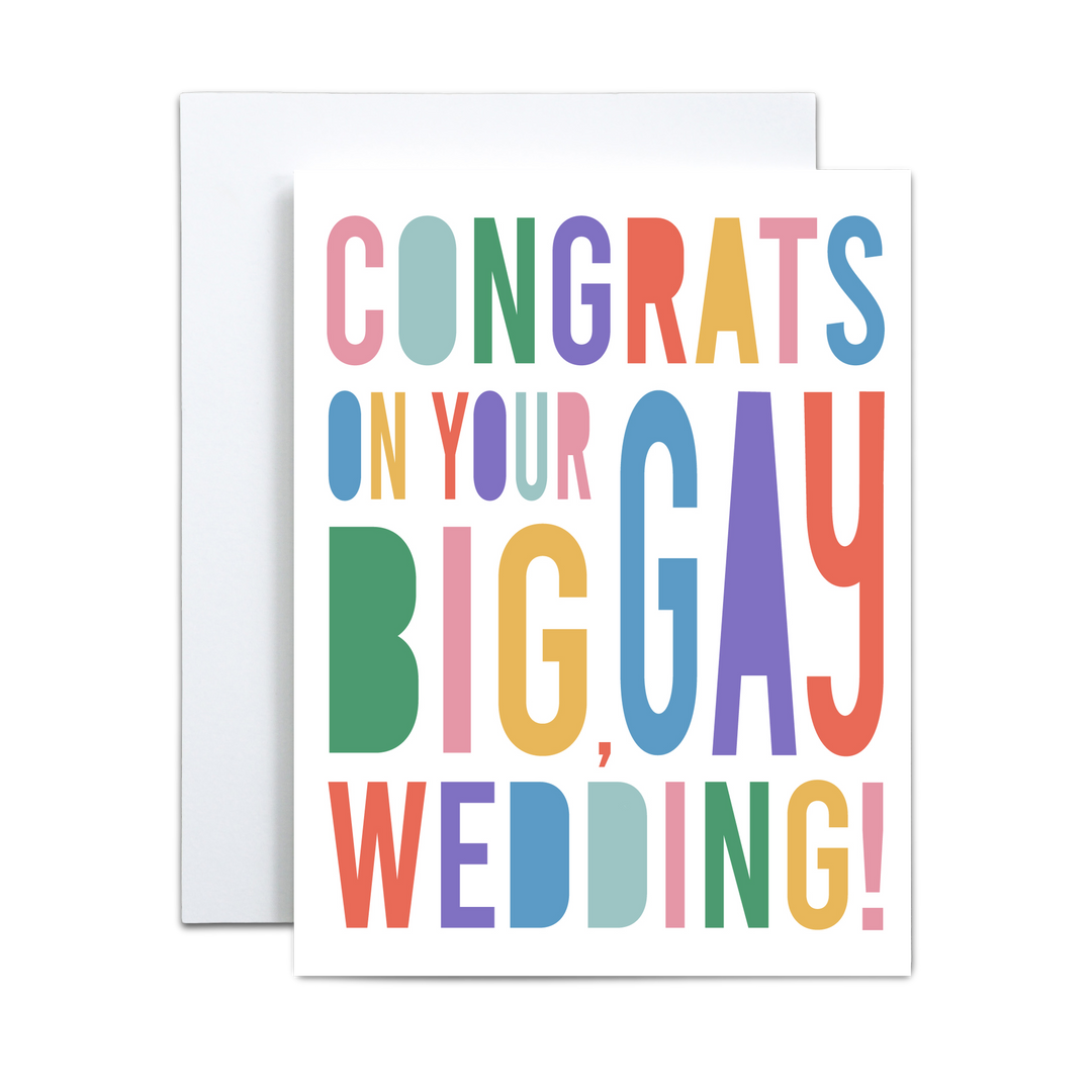 LGBTQ Wedding Cards