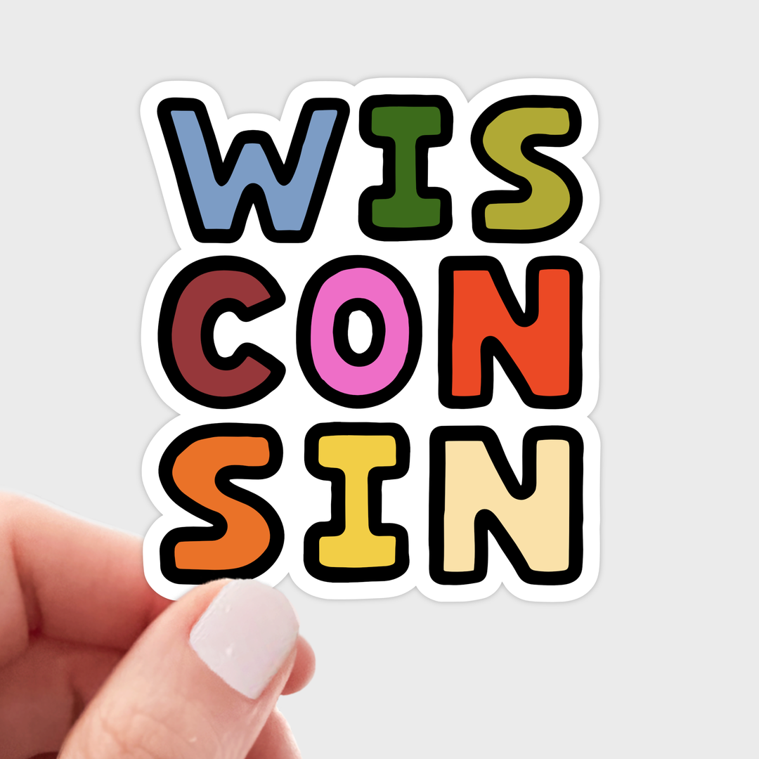 Wisconsin Stickers