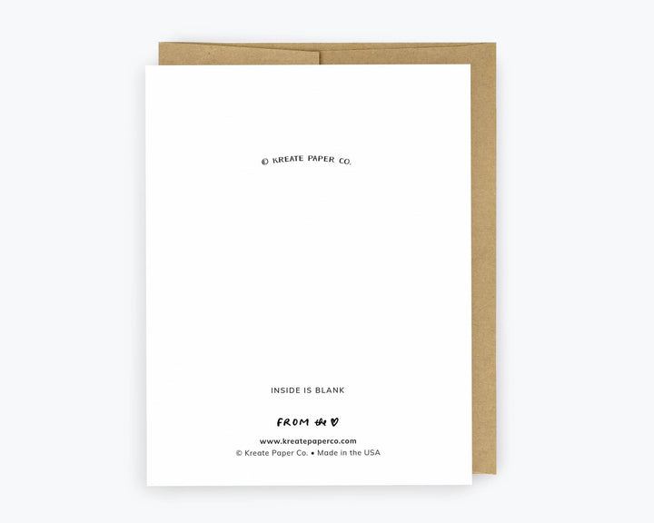 Birthday Love Card