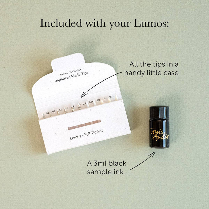 Lumos Mini Pen, 2 Colors