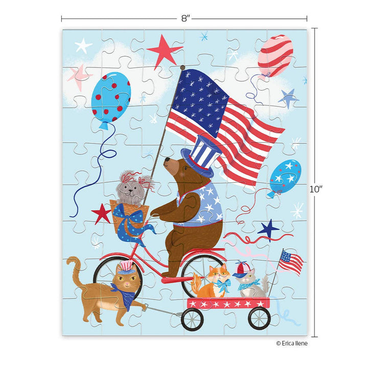 Paws & Stripes Snax Puzzle, 48 Pieces